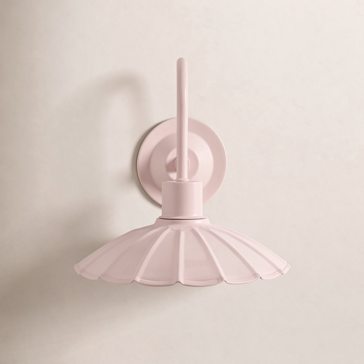Elanie Wall Sconce, Pink