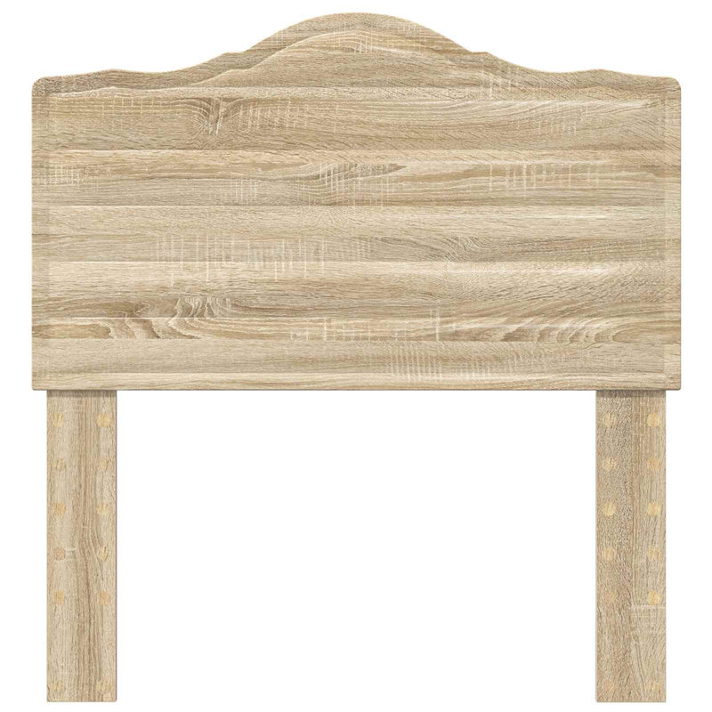Headboard, Twin, Sonoma Oak