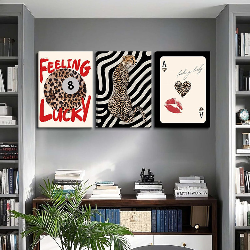 3 Piece Wrapped Canvas Print