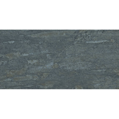 Wells Stone Slate 12" x 24" Matte Porcelain Floor & Wall Tile