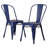 Agamveer 17'' H Metal Stacking Side Chair-1459738197