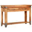 Rushton 110cm Solid Wood Top Console Table