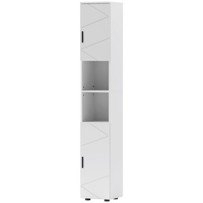 Freestanding Linen Cabinet