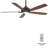 60" Dyno 5 - Blade LED Smart Standard Ceiling Fan with Remote Control and Light Kit Included-49700235