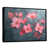 Toile avec cadre flottant noir