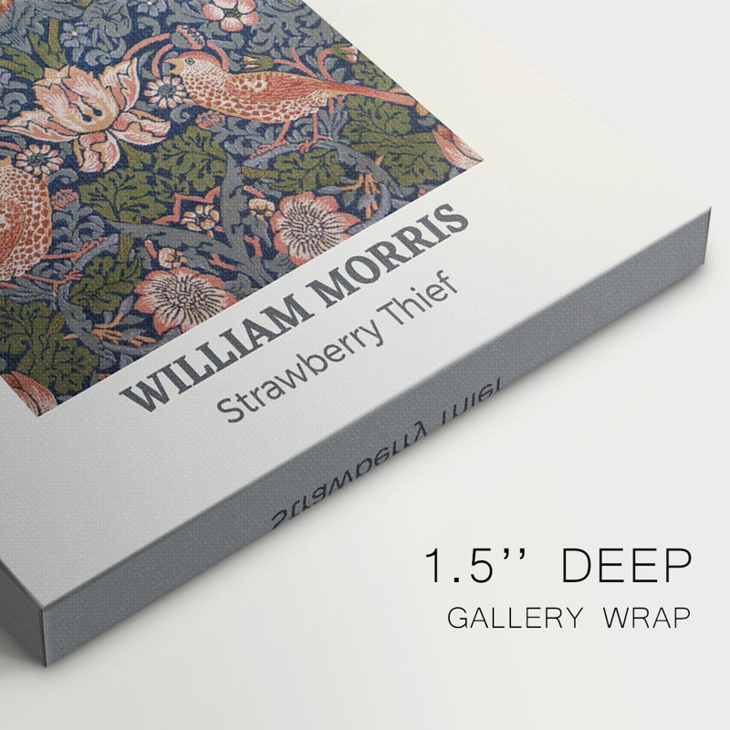 William William Gallery, toile tendue C III, H 18 po x l 12 po