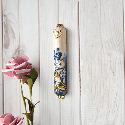Crystal Mezuzah