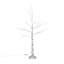 Bouleau 4pi blanc clair 48LED