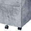 Classeur pratique en placage gris