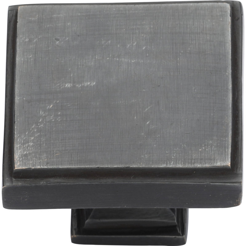 Miles Knob, 1.5, Dark Bronze
