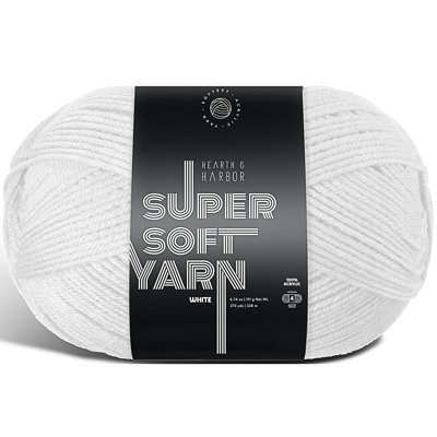 Hearth & Harbor Acrylic Crochet Yarn