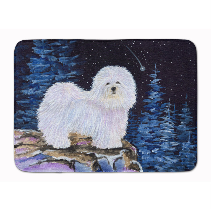 Memory Foam Non-Slip Bath Rug