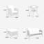Lipsky 7 - Person Outdoor Seating Group with Cushions-1363722738-1363722739