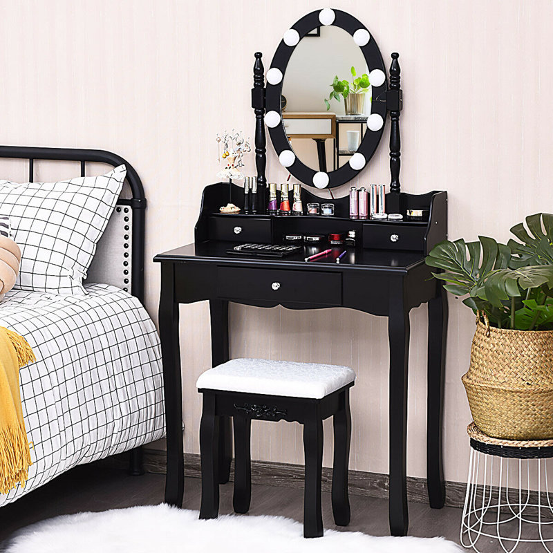 Webrook Vanity, Black