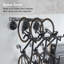 Steel Wall Mounted Bike Rack