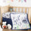 Ensemble de literie pour lit de bébé 3 pièces Under The Sea