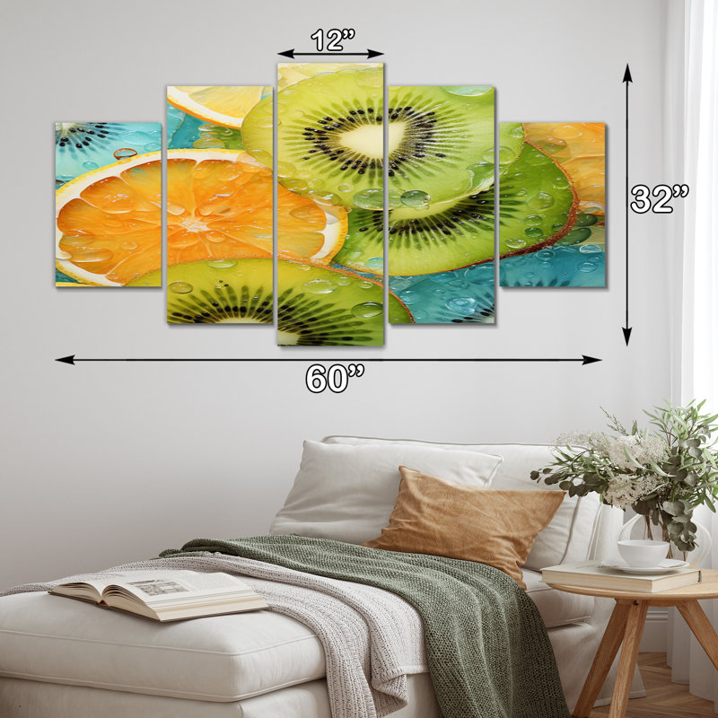 Ensemble de décoration murale 5 pièces