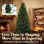 Sapin de Noël articulé 7,5 pi Nordmann-51903840