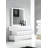 Commode 3 tiroirs avec miroir Connolly