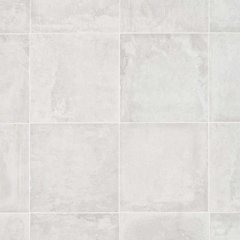 Kygo 7.87 in. x 7.87 in. Matte Porcelain Floor and Wall Tile (10.76 Sq. Ft. / Case), Gray