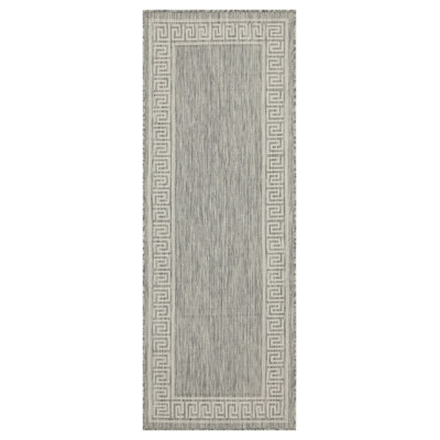 Stain-resistant Polypropylene Flatweave Rug - Indoor Outdoor Use For Family & Pet Spaces