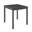 Ensemble de table de salle à manger 5 pièces avec 4 chaises sans dossier-2108121098