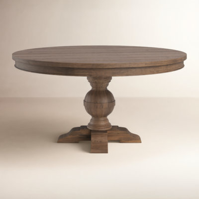 Marlowe Round Solid Wood Dining Table