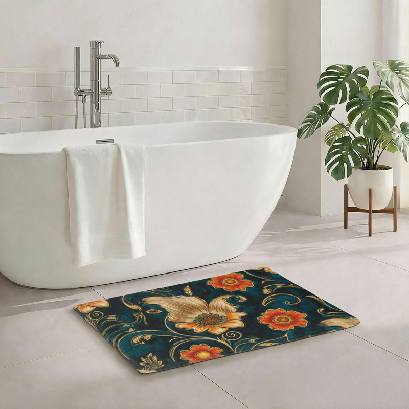Tapis de bain 20 x 32 po Ornate