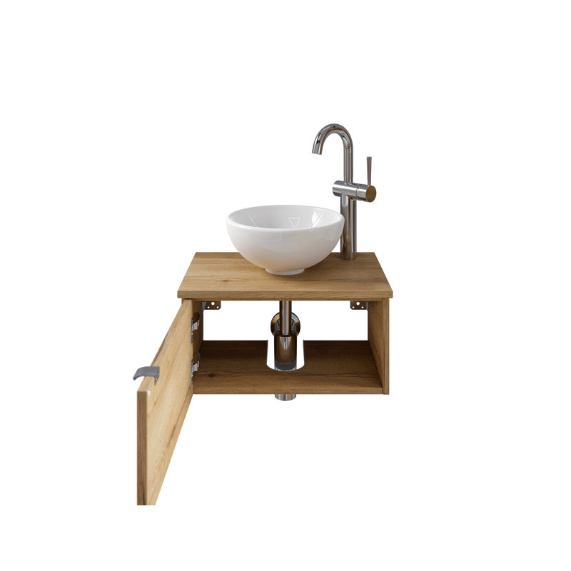 Bathroom Furniture Suite, Right Hand