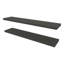 Tablette flottante Greer en mélamine X2, Greer-44824816