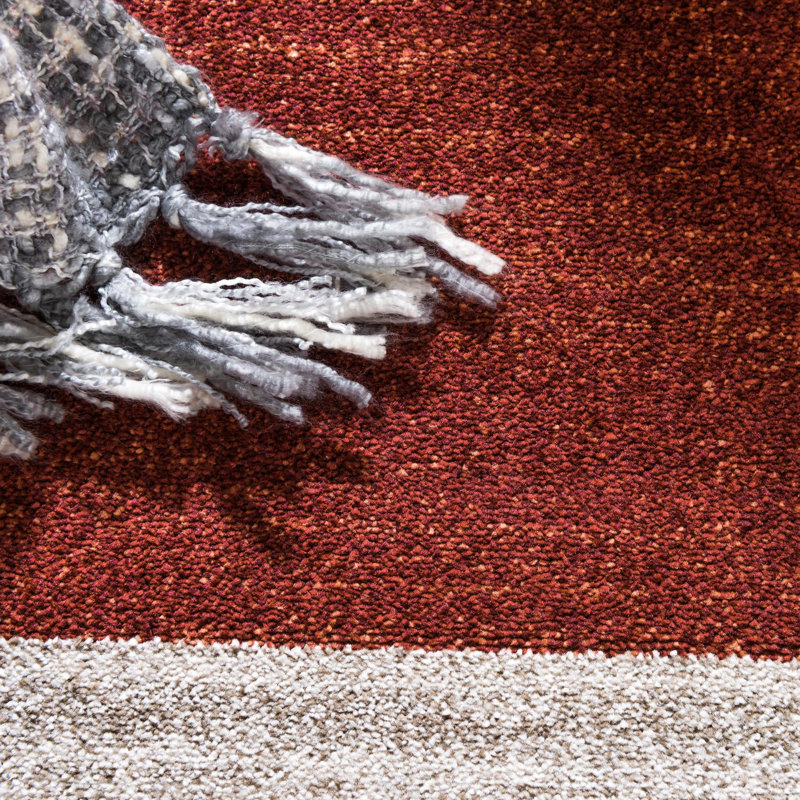 Desdemona Striped Indoor Rug, Rectangle 4' x 6'
