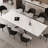 78.74'' To 110.24'' Rectangular Extendable Dining Table With Sintered Stone Top For 8-12-114446342