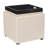Ciocia Upholstered Ottoman-205340017