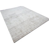 Rumi Silk Coconut Area Rug