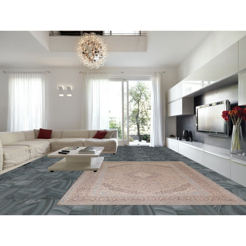Tapis traditionnel en laine 9 x 13