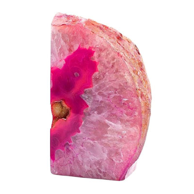 Serre-livres simples Eternity Agate |  Rose