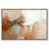Cadre de toile blond