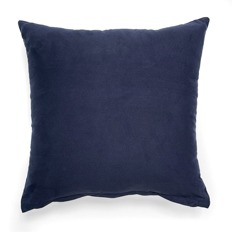 Santiago Geometric Microsuede Reversible Throw Pillow