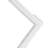 Whole Parts Refrigerator Door Seal Gasket (white), Single Piece, Part# W10830276 - Replacement & Compatible With Some Maytag, Kitchen Aid And Whirlpool Refrigerators