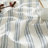 Kitchen Curtains Striped Tier Cafe Curtains Farmhouse Small Curtains-973670438-973670443
