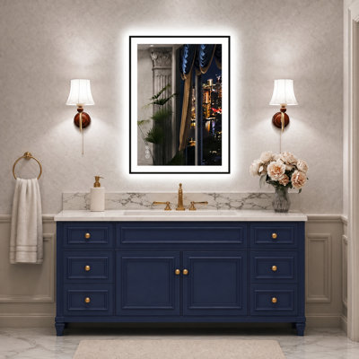 Miroir de salle de bain Lunara