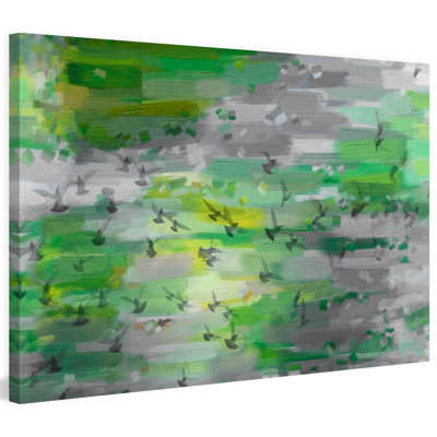 Parvez Taj - Wrapped Canvas Print