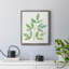 Toile encadrée de qualité supérieure Spring Greens III - prête à être accrochée-1684698403-1684698402