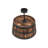 4 - Light Drum Chandelier