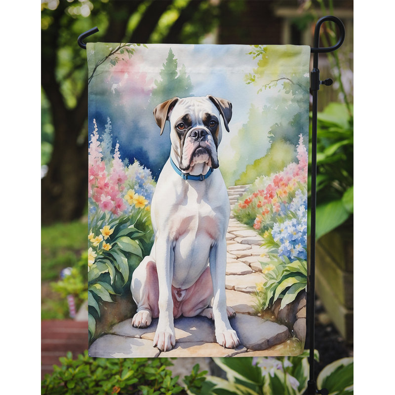 Double Sided 15.5'' H x 11.25'' W Polyester Garden Flag