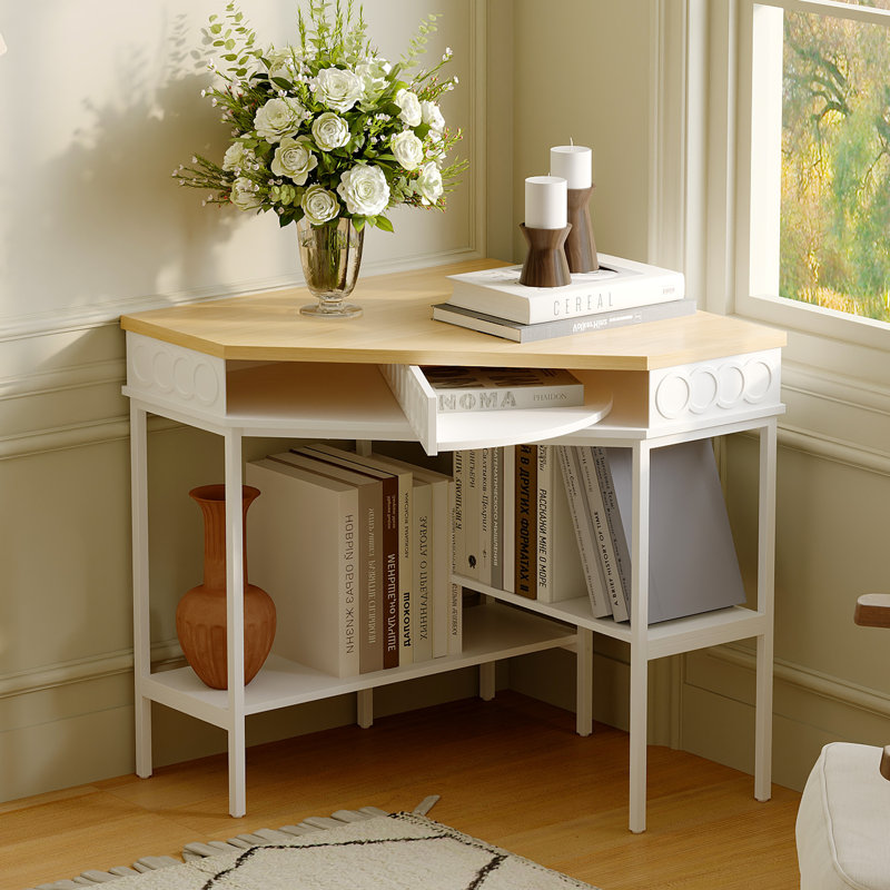 Space-Saver L-Shaped Corner Desk