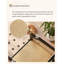 Chaise de loisirs pour salon en bois massif et rotin New Style chinois