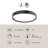 Essex Acrylic LED Flush Mount-68127158