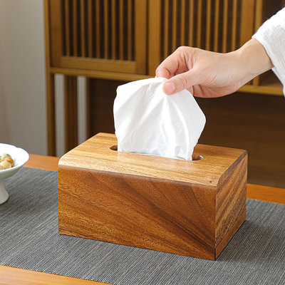 Wood TISSUE HOLDER