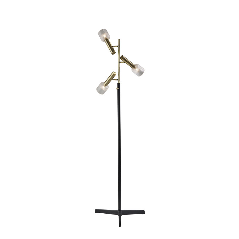 Lampe sur pied à DEL Morganville